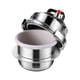 thumbnail image 1 of Olla a presión,Olla a presión pequeña Utensilios de cocina de acero inoxidable,Mini olla a presión para acampar enlatadoras a presión,Olla a presión multifunción olla arrocera,mini ollas, 1 of 9