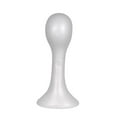 thumbnail image 5 of Mannequin Head for Women Styling & Display with Adjustable Height Extra Long Neck Female Foam Head Model for Wig Hat Glasses Stand (1 Count), 5 of 5