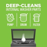 Affresh Washing Machine Cleaner, Helps Power Away Odor Causing Bacteria & Grime Deep Inside Pump, Valve & Hoses, 5 Time Release Tablets, 5 Month Supply