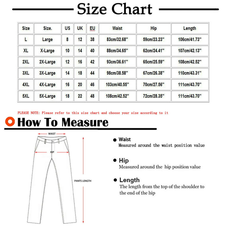 Pants for Men Men's Fashionable Striped Plaid Casual Trousers High