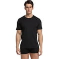 thumbnail image 2 of CYZ Mens 2-PK Cotton Stretch Crew Neck Fitted T-Shirt, 2 of 2