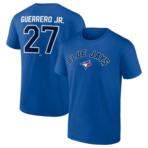 Men's Vladimir Guerrero Jr. Royal Toronto Blue Jays Winning Streak Name & Number T-Shirt