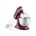 thumbnail image 2 of KitchenAid Artisan Series 5 Quart Tilt-Head Stand Mixer, Bordeaux (KSM150PSBX), 2 of 5