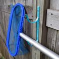 thumbnail image 3 of CSChome Pool Pole Hanger Garden Tools Organizer Aluminum Alloy Swimming Telescopic Pole Leaf Rake Vacuum Hose Hook 2/4Pcs Pool Pole Hanger Multipurpose, 3 of 6