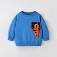 thumbnail image 3 of Gibobby Sudadera con capucha para niños, conjunto de chaqueta básica informal de otoño, Top para niños con cabeza(Azul, 6-7 Años), 3 of 5