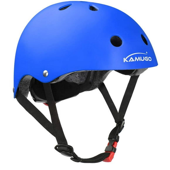 KAMUgO Kids Bike Helmet,Toddler Helmet Adjustable Bicycle Helmet girls Or Boys Ages 2-3-4-5-6-8 Years Old,Multi-Sports for cycling Skateboard Scooter