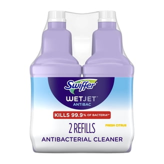 Great Value Lavender Automatic Spray Mop Refill Solution 42oz 2