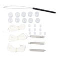 thumbnail image 1 of Kit De Reparación De Sombra Plisada Para RV, Herramienta De Restricción De Sombra Plisada Para RV, Robusta Y Resistente, Práctica Para Remolque RV, Sombra Plisada De Día Y, 1 of 7