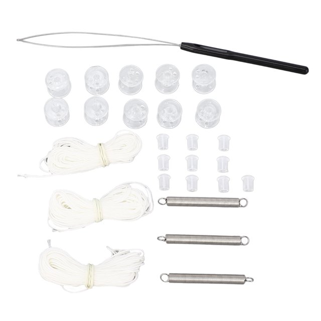 Kit De Reparación De Sombra Plisada Para RV, Herramienta De Restricción De Sombra Plisada Para RV, Robusta Y Resistente, Práctica Para Remolque RV, Sombra Plisada De Día Y