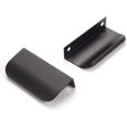 thumbnail image 1 of Set of 6 Black Invisible Handles Black Kitchen Furniture Handles, 1 of 4
