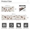thumbnail image 3 of Yayeee Faucet Mat for Kitchen Sink 14.7" Diatomite Long Splash Guard Pad, Light Gray Bears, 3 of 7