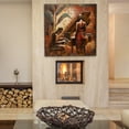 thumbnail image 5 of Empire Art Direct  Primo Mixed Media Hand Painted Iron Wall Sculpture - Romance, 5 of 10