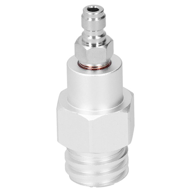 CO2 Adapter, Soda Adapter, Professional Soda Accessories, CO2 Quick Disconnect, for Home Soda Easy to Install Stable