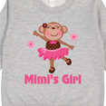 thumbnail image 3 of Inktastic Mimi's Girl Monkey Toddler Sweatshirt, 3 of 4