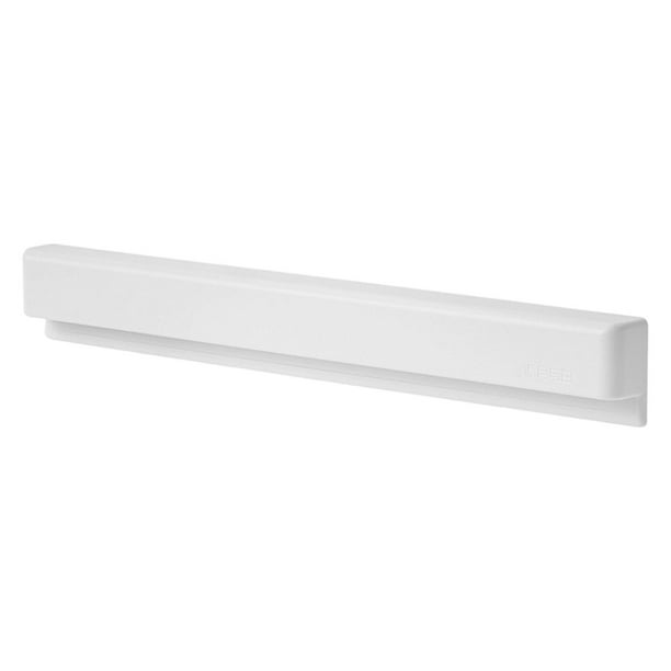 Portacepillos de Dientes Dispensador de Pasta Organizador de Tubos Diseño Compacto Material Pp Adecuado para Baño Familias Regalo 32.5cmx4.2cm