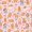 Pink 02, variant on Erosebridal Girls Cute Capybara Twin Quilt Set, Bow Princess Fairy Twin Coverlet Set, 2 Pieces