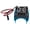 Blue, variant on M Buder 36mm Aluminum Heat Sink Cooler with Fan for 1/10 RC Car 540 3650 3660 Motor, Premium Toy Replacement Parts, 1.6 inches / 4.0 cm Large Cooling Fan, High Heat Dissipation, Black Edition