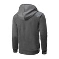 thumbnail image 1 of Sudadera con capucha delgada para hombre Likrtyny gris M, 1 of 6
