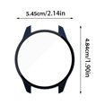 thumbnail image 3 of Integrated Protective with Tempered Glass Screen Guard Full Coverage Smartwatch Accessory Compatible for Various Models, 3 of 4