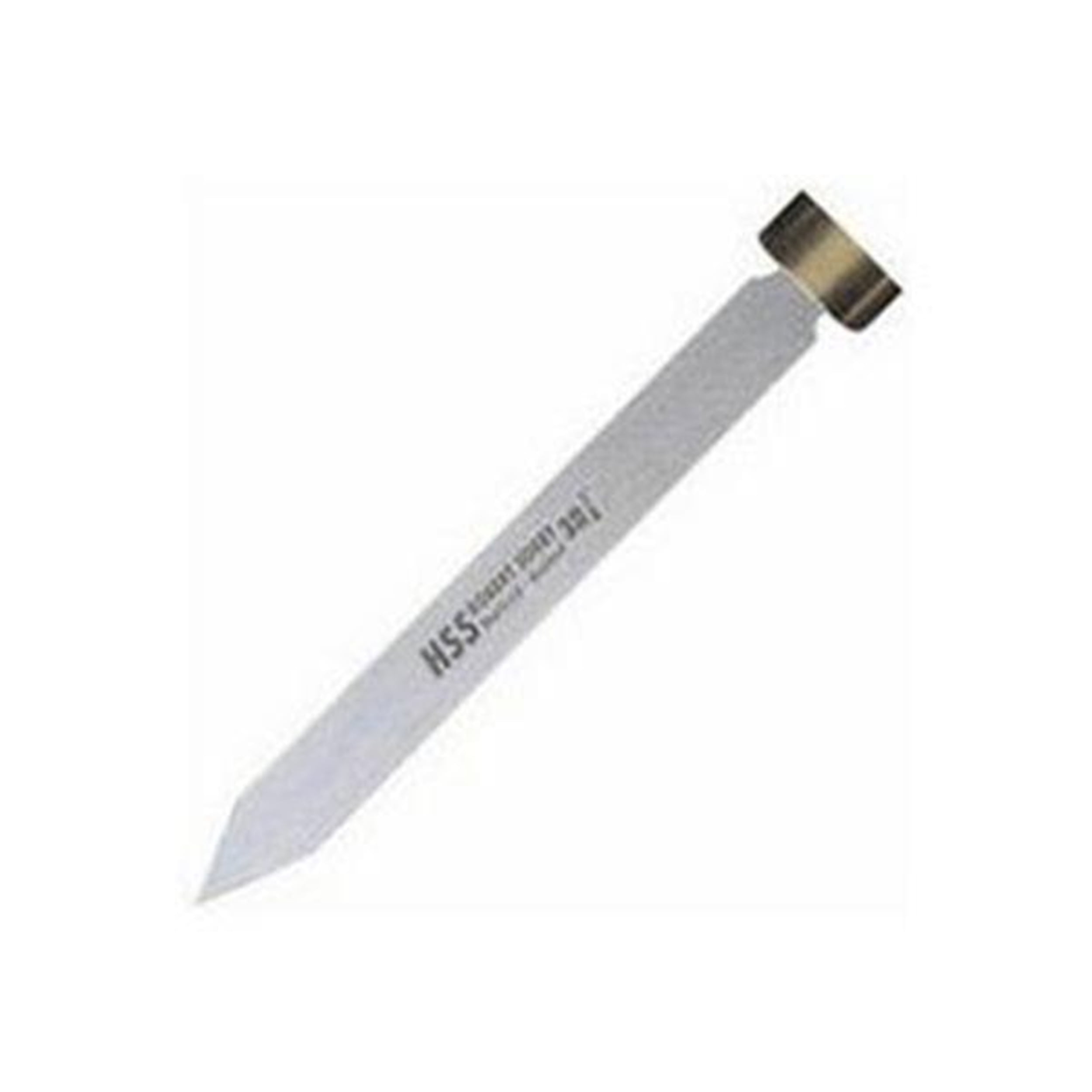 Sorby HSS Parting Tool, 1/4"with Brass Ferrule