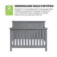 thumbnail image 5 of Soho Baby Everlee 4-in-1 Convertible Crib, Graystone, 5 of 12