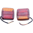 thumbnail image 2 of 4X 12V Led Rear Lights Stop Indicator Boat Car Trailer Truck Waterproof Signal, 2 of 9