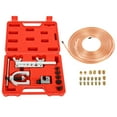 thumbnail image 4 of ECCPP 25 Ft 3/16 Copper Coated Brake Line Tubing Kit with 16 Fittings and 4 Unions, 4 of 5