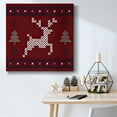 thumbnail image 6 of Reindeer Sweater- Gallery Wrapped Canvas, 6 of 9