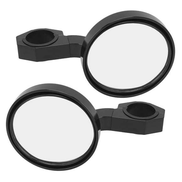 Side View Mirrors, Adjustable Side Mirrors Black Shatterproof Replacement for Wildcats for UTV