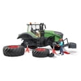 Bruder Fendt X 1000 Tractor Toy with Repair Accessories for Kids ...