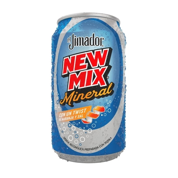Bebida alcohólica preparada New Mix Twist Sabor Naranja 350 ml
