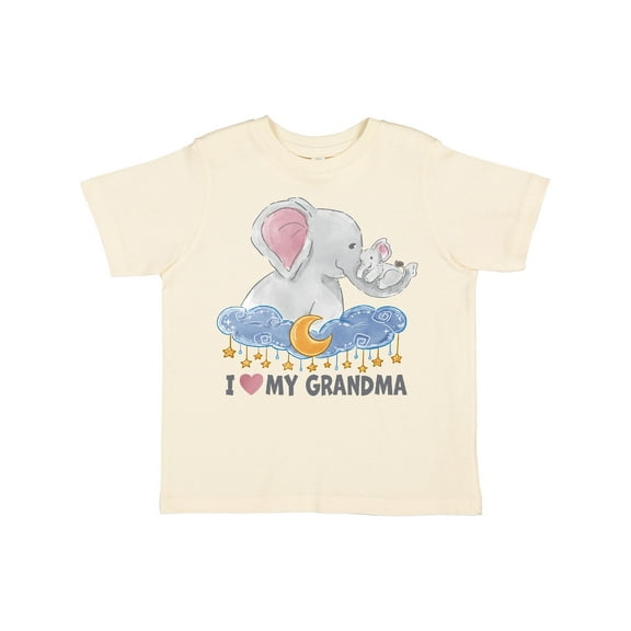 Inktastic I Love My Grandma Elephant Family Boys or Girls Toddler T-Shirt