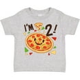 thumbnail image 3 of Inktastic Im Two Pizza Birthday Party Boys or Girls Toddler T-Shirt, 3 of 5