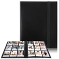 thumbnail image 1 of unbranded Álbum Negro Para Tarjetas Deportivas Con Múltiples Espacios Para Y Fotos, 1 of 7