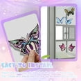 thumbnail image 3 of 24Pcs PVC Butterfly Magnet Screen Double Side Butterfly Magnetic Decal Waterproof Magnetic Fly Screen Sticker for Home Decor, 3 of 10