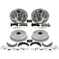 thumbnail image 3 of PowerStop Front and Rear Z23 Evolution Sport Brake Pad Rotor Drum and Shoe Kit Fits: CHEVROLET GMC Select Models K15049DK, 3 of 10