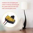 thumbnail image 4 of Photocell Switch, Photoelectric Switch with ThreeWire System, Mini Light Switching Sensor Remote Photocell, Dusk to Dawn Sensor Photoelectric Switch, 4 of 4