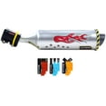 thumbnail image 1 of Bicycle Exhaust Sound System, Turbospoke Bicycle Exhaust System,Bike Muffler Spoke Exhaust Pipe, Plastic Turbospoke Exhaust Pipe Replacement, Cycling Accessories, 1 of 5