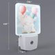 thumbnail image 2 of Balery Cute Elephant Luz Nocturna LED con Sensor Automático, Enchufe con Sensor Crepuscular, Luz Suave de 0.5W para Dormitorio, Pasillo, Baño-EU, 2 of 7