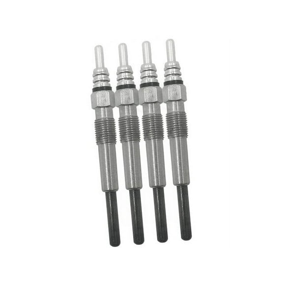 Glow Plug Kit - Compatible with 1997 - 2004 Volkswagen Golf 1998 1999 2000 2001 2002 2003