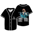 thumbnail image 1 of Luis R Conriquez Trakas HDSPM Tour Chaqueta de béisbol Camiseta Verano Unisex Camisetas de manga corta con cuello en V,Style 1,M, 1 of 6