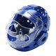 thumbnail image 5 of Casco de karate, protección para la frente y los oídos, protector de cabeza transpirable, cubierta facial para Azul, 5 of 9