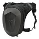 thumbnail image 2 of Bolsa cartuchera para motocicleta con tira reflectante Paquete de cintura resistente al agua para senderismo al aire libre Viajar Pesca Gris, 2 of 5