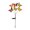 6 head, variant on mdesiwst Solar Butterfly Lawn Light Fiber Optic Butterfly Garden Light Solar Powered Waterproof Outdoor Light for Flower Bed Pathway Yard Decoration