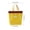 Yellow, variant on Mesh Tote Bag for Women, Travel Cosmetic Bag with Zipper, Breathable Beach Bag for Beach Trip, Lightweight Handbag for Toiletries and Small Items Storage