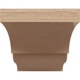 thumbnail image 2 of 6"W x 12"D x 6"H Wide Asheboro Rough Cedar Woodgrain TimberThane Corbel, Primed Tan, 2 of 6