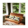 thumbnail image 7 of All Things Cedar PS48 Natural Handcrafted Western Red Cedar 4-Foot Porch Swing, 7 of 7