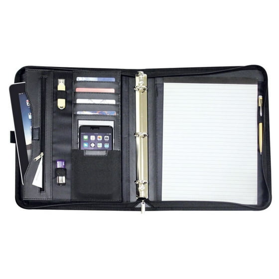 Preferred Nation 3Ring Padfolio Briefcase