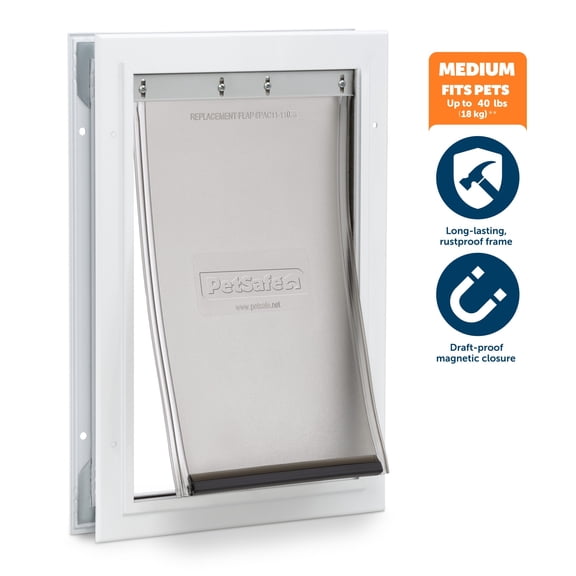 PetSafe Freedom Aluminum Dog Door, Choose Size