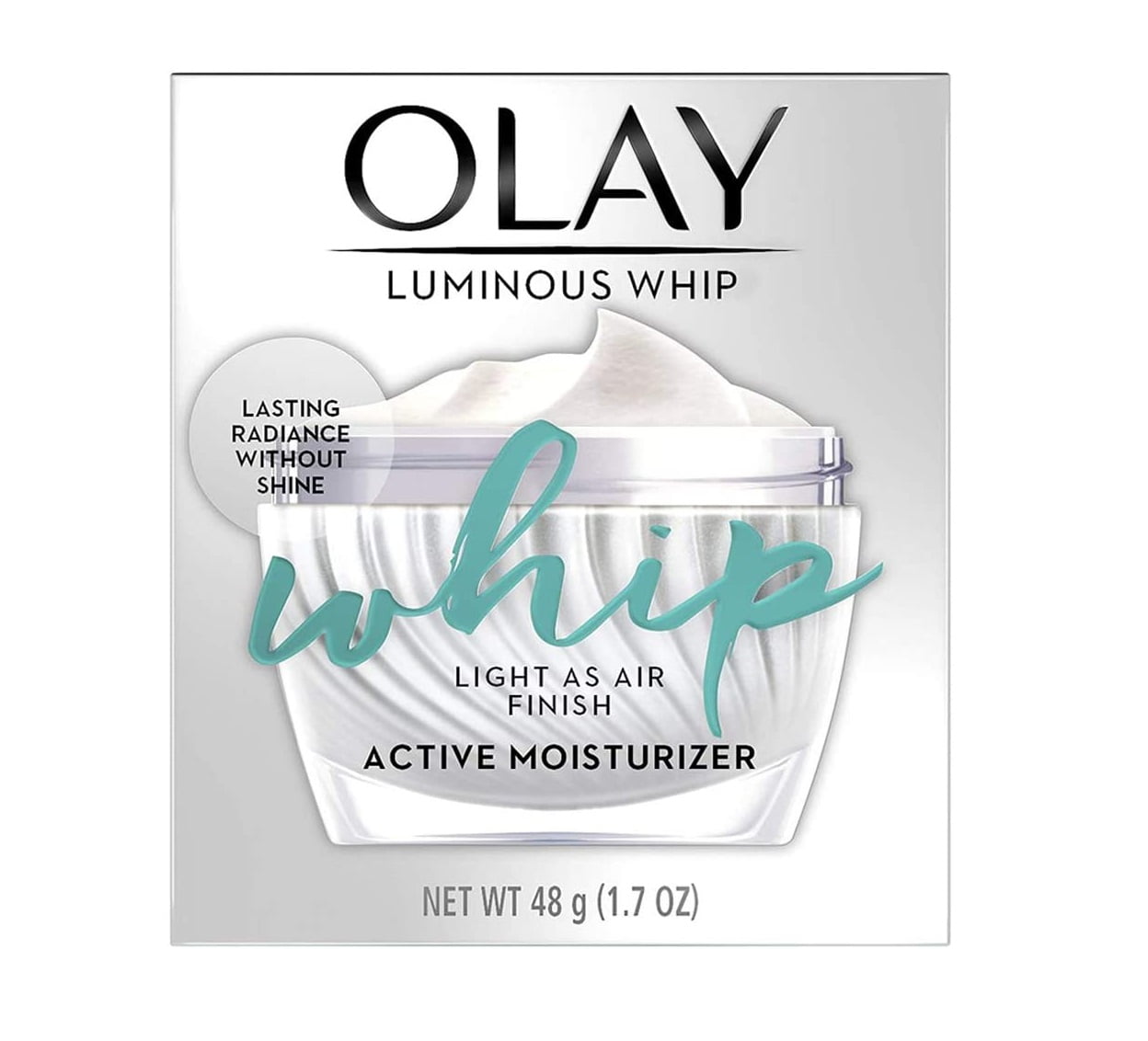 Olay Luminous Whip Light As Air Touch Active Moisturizer, 50 ml (1.7 oz)